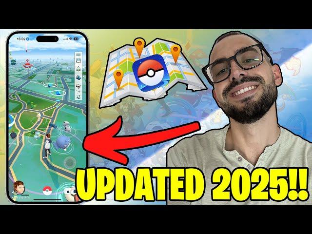 How to Hack Pokemon GO iOS & Android - How to Play Pokemon GO from HOME without Moving/Walking 2025