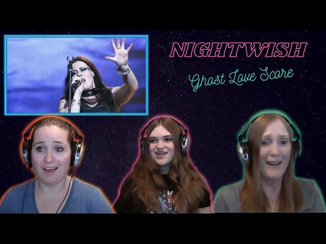 First Time Hearing | 3 Generation Reaction | Nightwish | Ghost Love Score