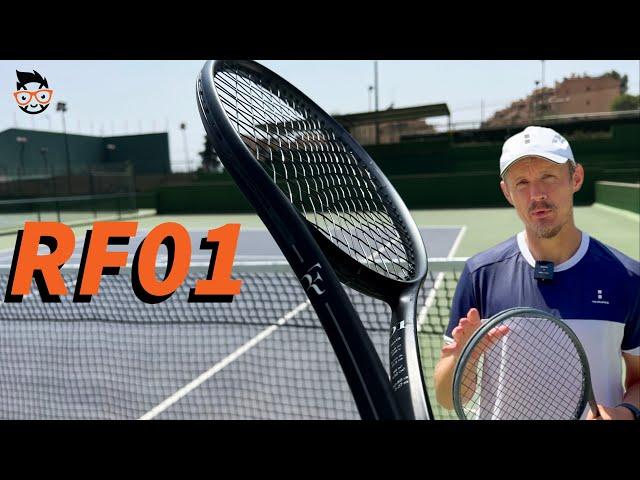 It's a love/hate/love thing. Wilson RF 01 Review...