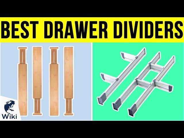 10 Best Drawer Dividers 2019