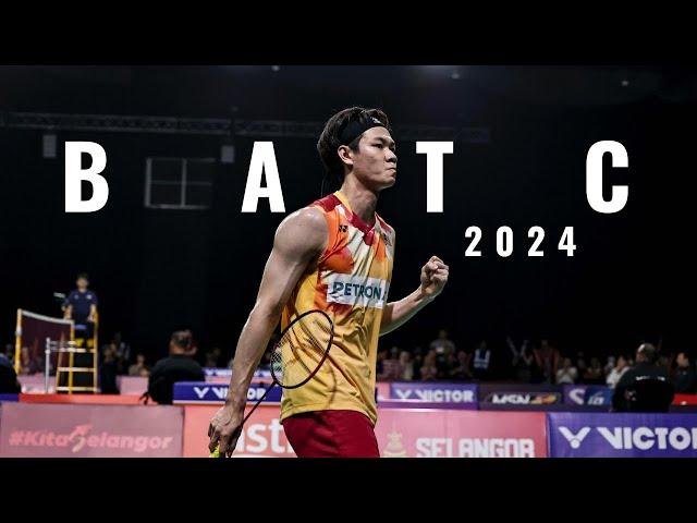 Everything LEE ZII JIA did at Badminton Asia Team Championship 2024!