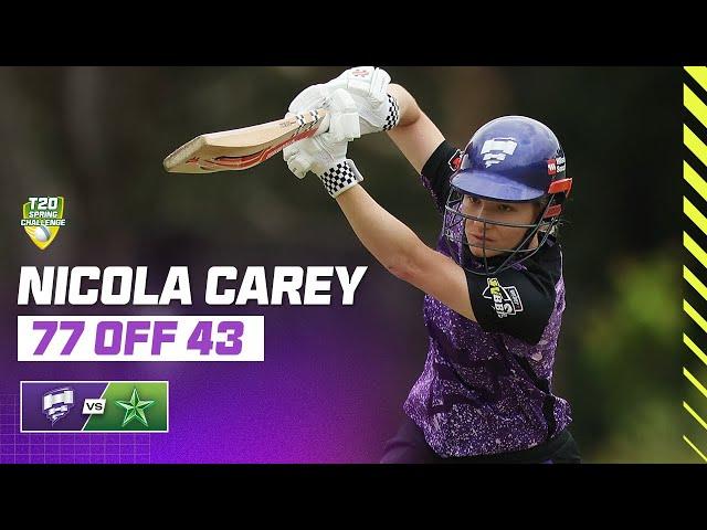 Classy Carey Smashes Superb 77 In T20 Spring Challenge