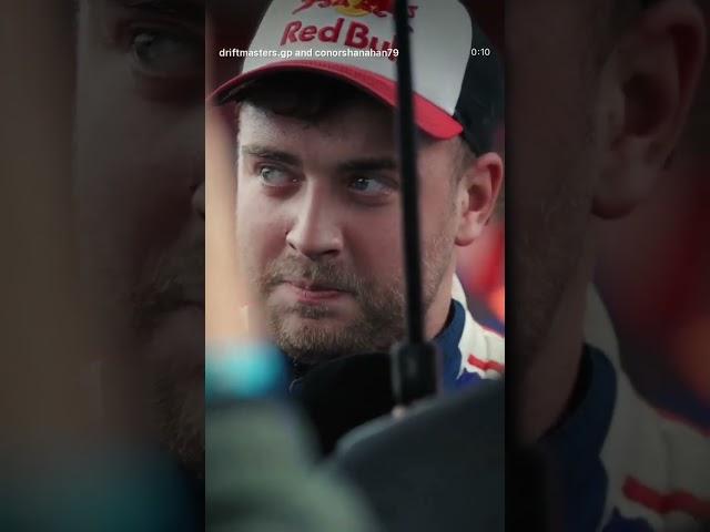 3 этап Drift Masters 2025. Conor Shanahan (Instagram stories от 8.06.25)