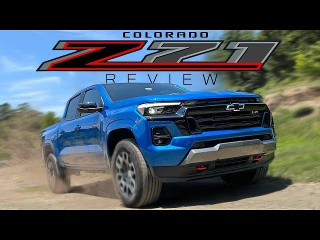 The NEW Chevy Colorado Z71 Is A Fiercely Competitive Midsize Truck!