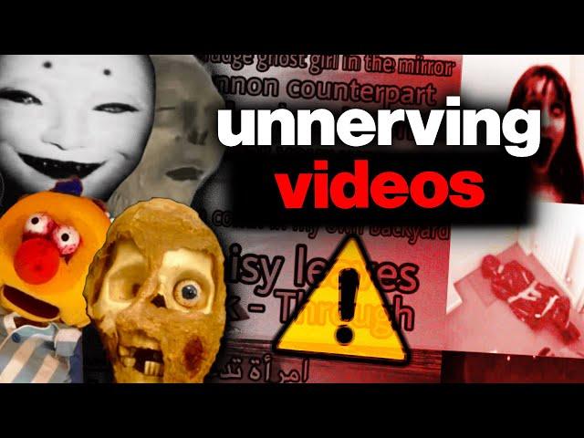 the Unnerving INTERNET Videos Iceberg