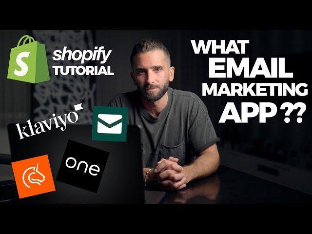 The BEST Email Marketing App on Shopify