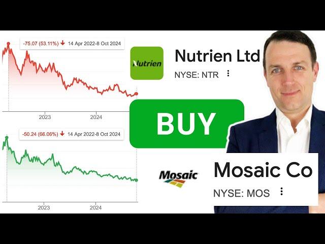 I Just Bought Nutrien And Mosaic Stocks