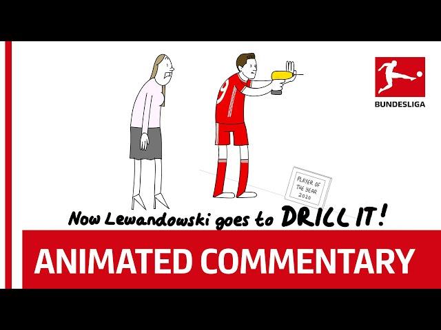 Bundesliga Animated Commentary – Powered by @Nick Murray Willis