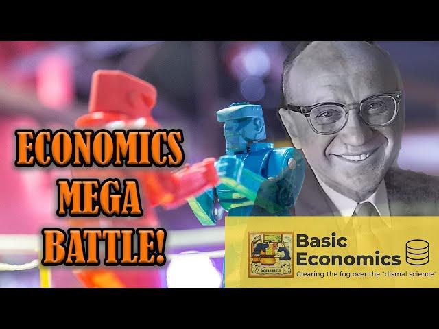 Milton Friedman - Why Economists Disagree - EPIC DEBATE + Q&A