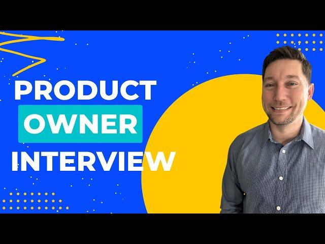 Product Owner Interview Questions with Answer Examples