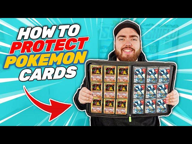 How to STORE & PROTECT Your Pokemon Cards *FOREVER*