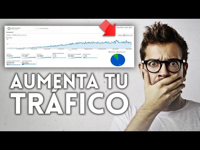 7 Formas de AUMENTAR el TRÁFICO de tu WEB! (En 2020)