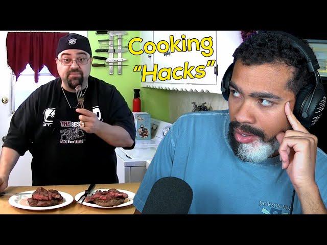 Cooking "Hacks" with Youtube's Worst Chef