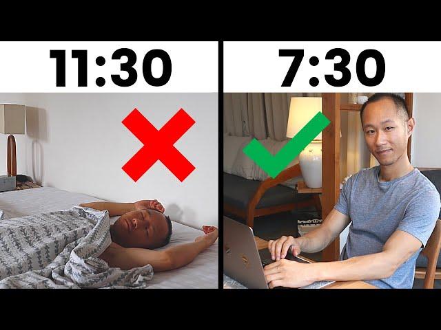 3 pasos para DESPERTAR TEMPRANO sin sentirte cansado (PRUEBA ESTO POR 1 DÍA)