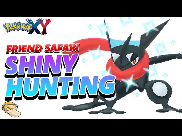 LIVE! RIP 3DS ONLINE! Shiny FRIEND SAFARI Hunting #longs