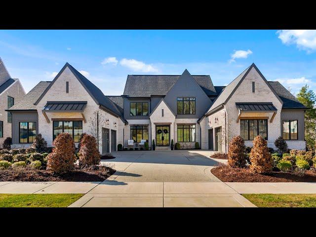 TOUR A STUNNING $3.0M College Grove Luxury Home | Nashville Real Estate | COLEMANDANCER TOUR