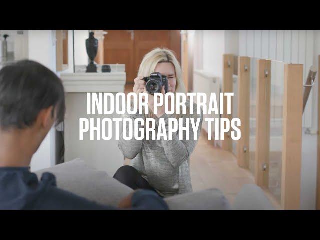 Canon Tips - How to shoot portraits indoors