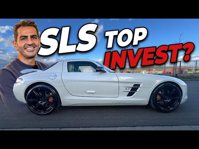 Mercedes-Benz SLS AMG–The last gullwing!  Is it worth the investment⁉️ | Hamid Mossadegh #amg