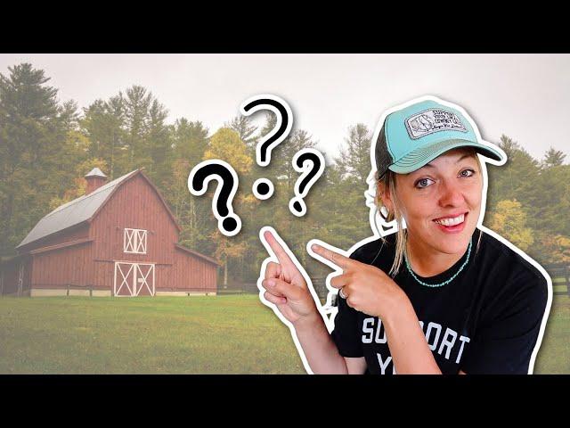 5 Things You MUST Know BEFORE Buying a Homestead Property