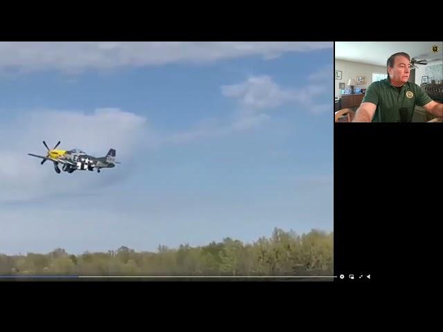 Engine Failure on Takeoff! P-51D 26 March 2023