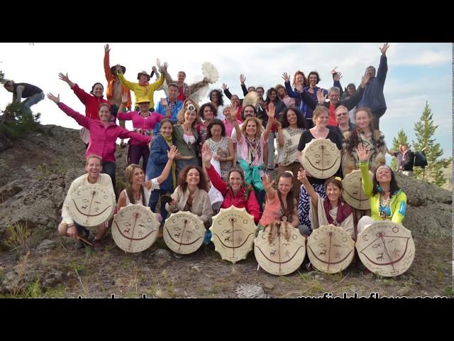 Shamanic healing retreat at the places of power Baikal - Lilelle Alma