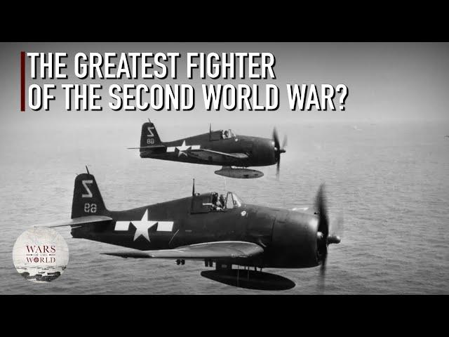 Terror in The Sky: The Grumman F6F Hellcat fighters of WWII...