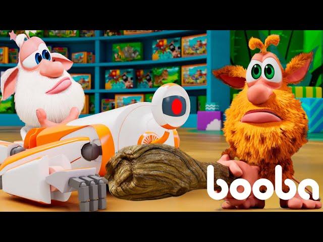 Booba  The Robot  New episodes ⭐ Cartoons collection  Moolt Kids Toons Happy Bear