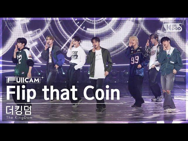 [안방1열 풀캠4K] 더킹덤 'Flip that Coin' (The KingDom FullCam)│@SBS Inkigayo 240505