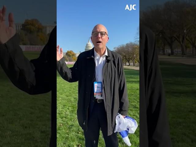 AJC CEO Ted Deutch Live from D.C.: "Am Yisrael Chai"