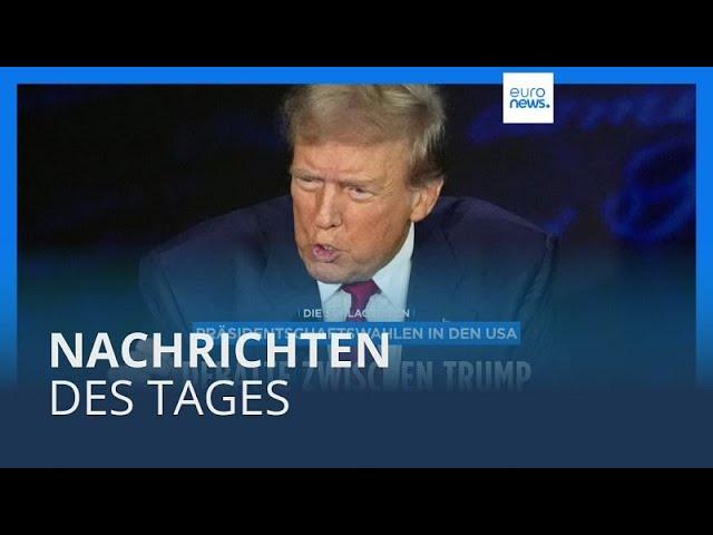 Nachrichten des Tages | 12. September - Morgenausgabe