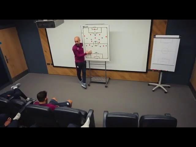 Guardiola tactics on preventing Liverpool attackers