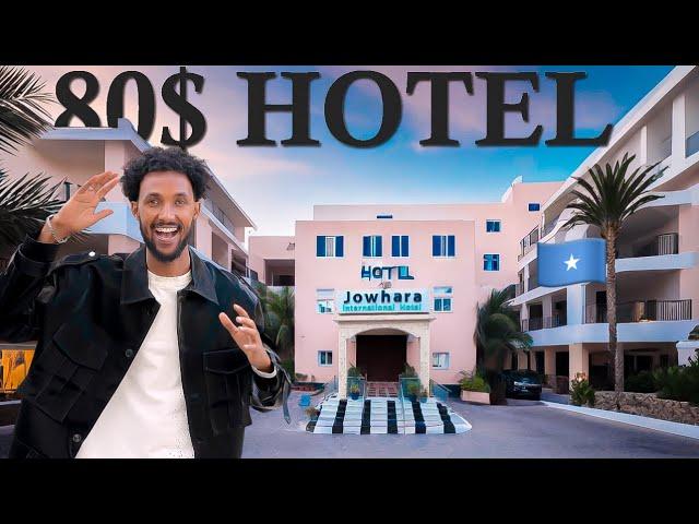 80 $ HOTEL  MUQDISHO  ( WAXAAN SEEXDAY HOTEL UGU QAALISAN MUQDISHO