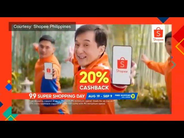 JACKIE CHAN - SHOPEE 9.9 SUPER SHOPPING DAY | COMPILATION MALAYSIA INDONESIA SINGAPORE THAILAND