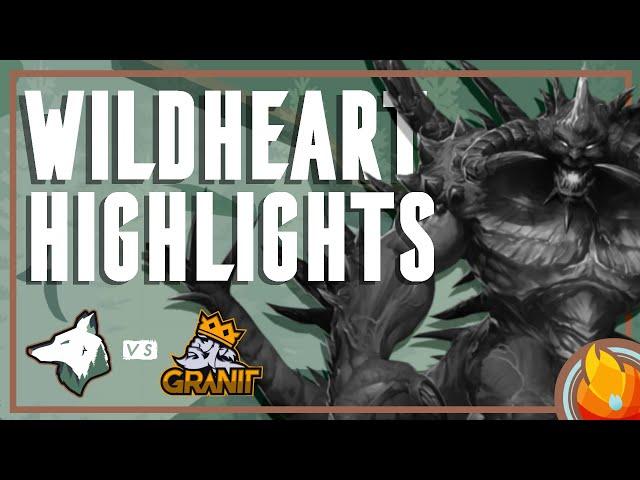 What Did He Sayyyyy???  | WildHeart vs Granit Gaming | HeroesHearth CCL S4