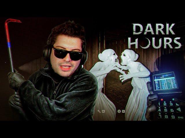 ŞİMDİYE KADARKİ EN AMATÖR SOYGUN TİMİ! | Dark Hours @gkhnoner