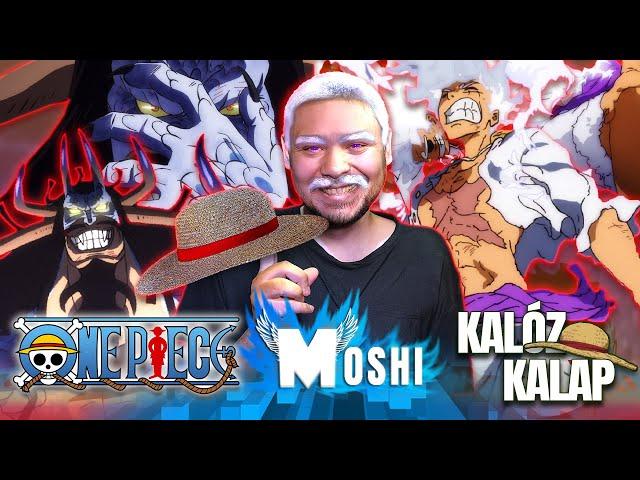 Kaido felülmúlása! Luffy Gear 5 ereje túltett a Sárkányon! I One Piece I Kalózkalap #4