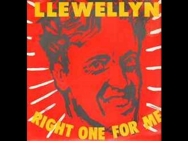 Tony Llewellyn - Right One For Me