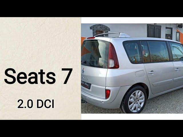 AutoRanc-Car Presentation - Renault Espace -7 Local LUXURY included in the price of the bicycle