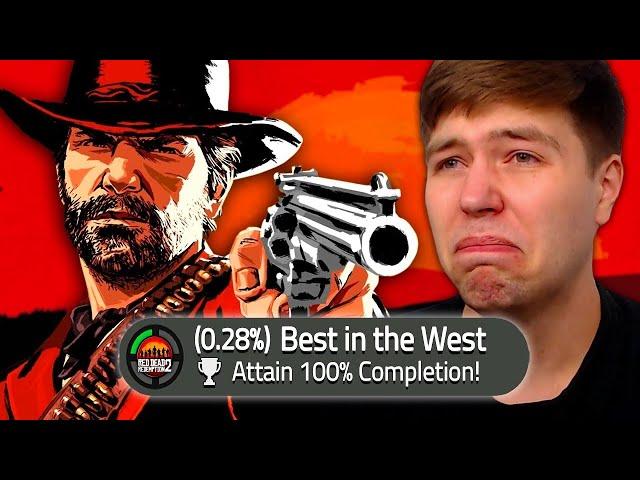 I Got All Of Red Dead Redemption 2's Achievements