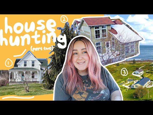 come house hunting with me in Nova Scotia! (part two)