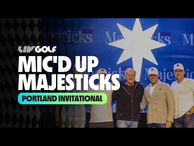 LIV Golf Mic'd Up Majesticks GC