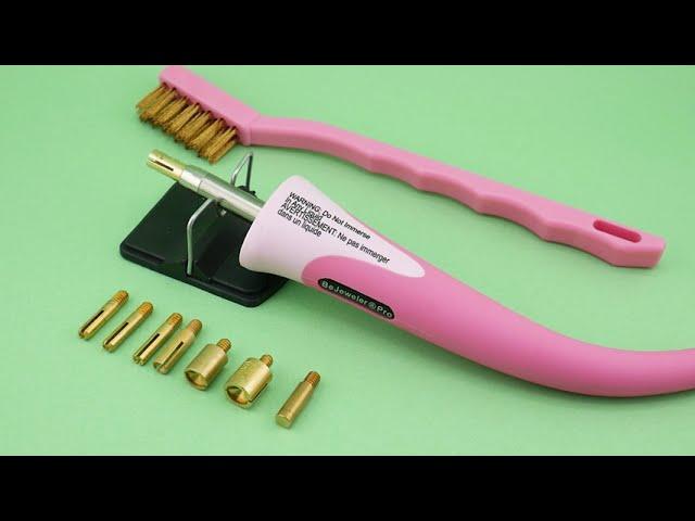 The BeJeweler Pro Hot Fix Rhinestone Applicator- now at Rhinestones Unlimited!