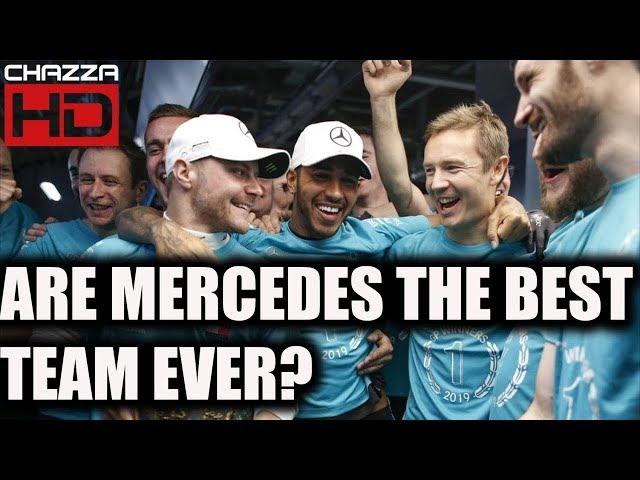 Are Mercedes The Greatest F1 Team In History ??