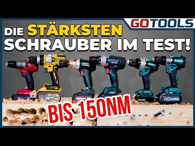 The most powerful 18V cordless impact drills in a comparison test | Is torque decisive? Subtitle