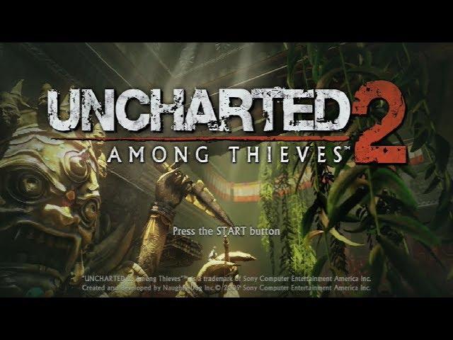 Uncharted 2:Among Thieves (PS4) Walkthrough No Commentary