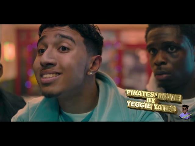 Ordering Food at a UK Caribbean Jamaican Takeaway  'PIRATES' a Movie by Reggie Yates