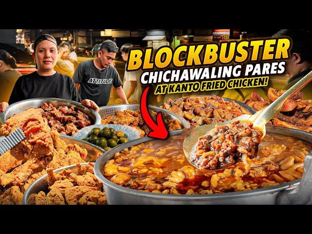 BLOCKBUSTER na "CHICHAWALING PARES KANTO FRIED CHICKEN" sa Tabing Kalsada!