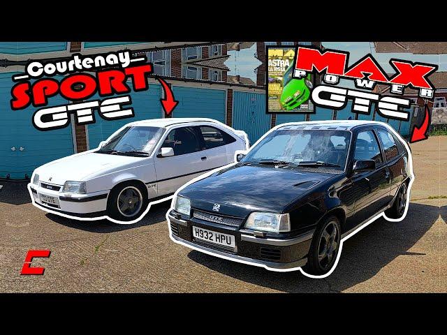 RAREST MK2 Astra GTE + MAX POWER MK2 Astra GTE *4x4 350HP C20LET*