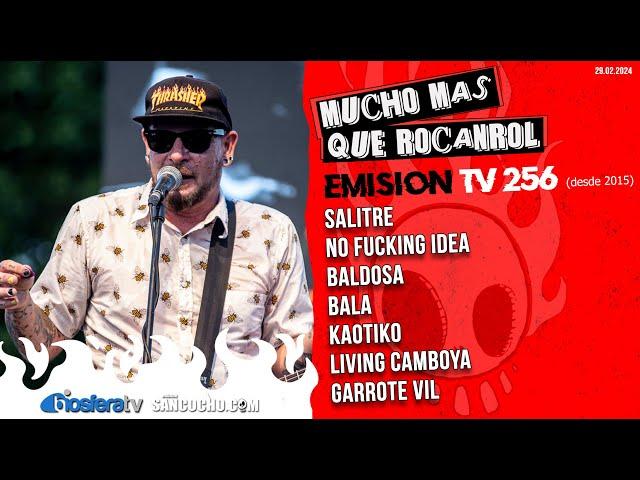 Mucho mas que RocanRol TV 256