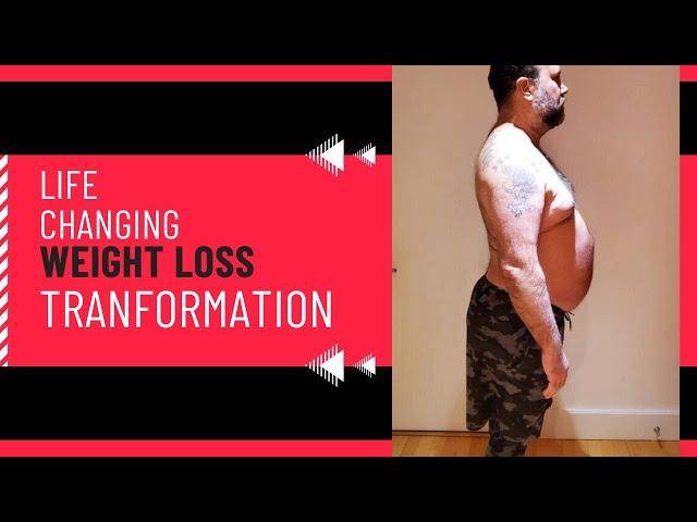 THE START OF A JIU-JITSU FITNESS WEIGHT LOSS TRANSFORMATION JOURNEY how Dez and Jeff meet